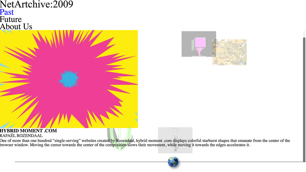 NetArtchive indice 4